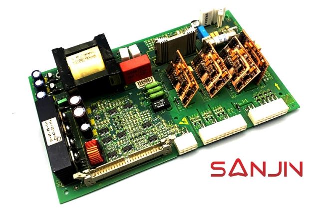 Elevator inverter drive board GCA26800J5 GCA26800J1