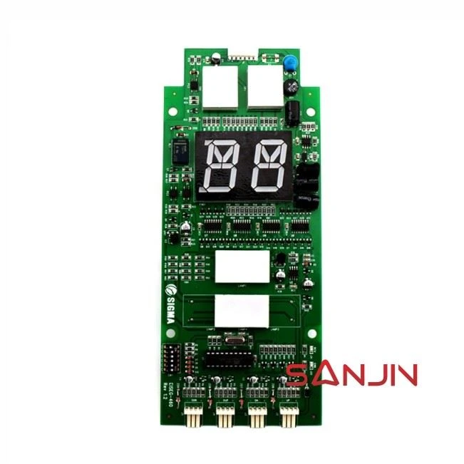 SIGMA elevator pcb EISEG-460